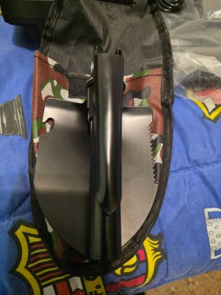 Detector de metales con accesorios