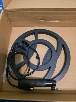 Detector de metales con accesorios