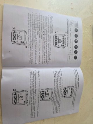 Detector de metales con accesorios