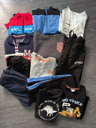 Lote Ropa Niño Talla 5-6 Años