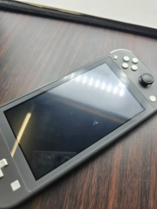 Nintendo Switch Lite Gris LEER