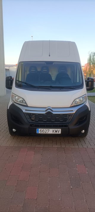 Citroen Jumper 2018 L4 H3 2.0 130cv