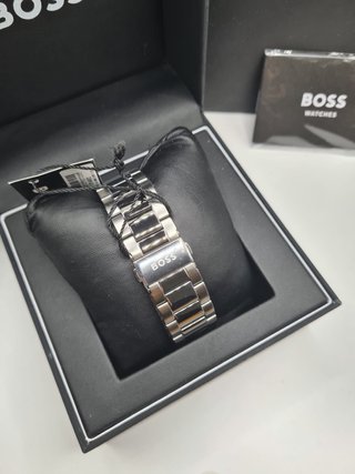 Reloj Hugo Boss Cronógrafo Plata