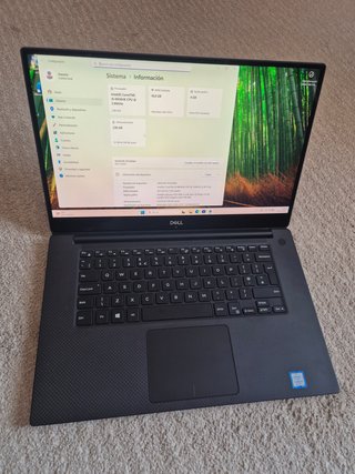 Portátil Dell XPS 15 9570