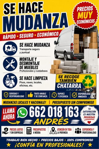 ￼￼ Mudanza