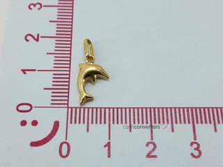 colgante oro 18k