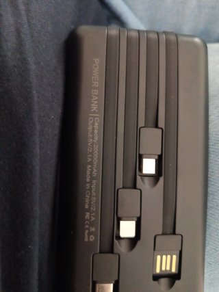 Caricabatterie portatile 20000 mAh