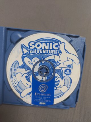 Sonic Adventure Dreamcast Sega