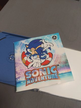 Sonic Adventure Dreamcast Sega