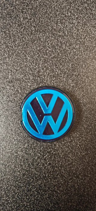 4 Tapabujes originales Volkswagen 55mm