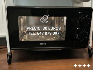 Microondas Qilive Negro