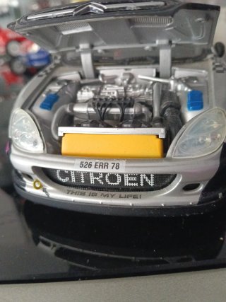 Sun Star 1/18 Citroen Xsara WRC Solberg