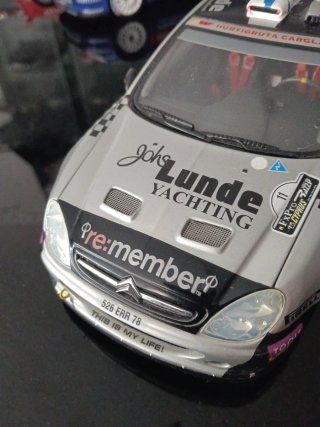 Sun Star 1/18 Citroen Xsara WRC Solberg