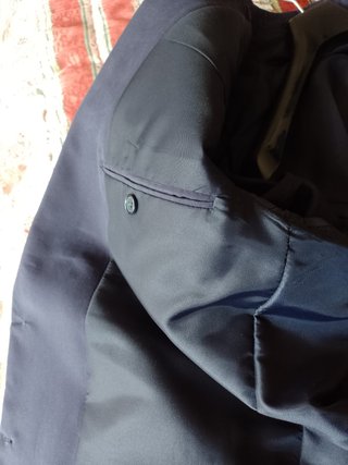Chaqueta americana azul marino hombre