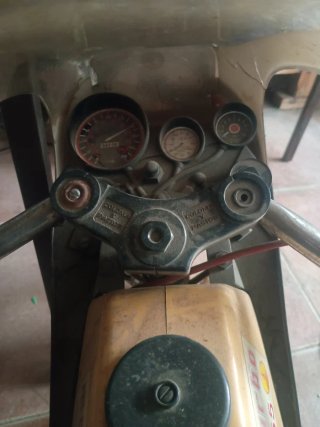 Moto Juguete Antigua Coloma MT355 Años 80