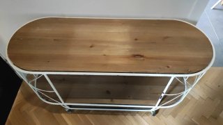Mesa auxiliar camarera salón