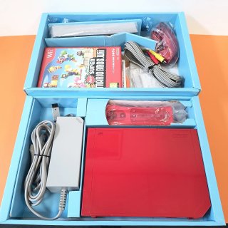 WII 25TH MARIO ANNIVERSARY NINTENDO + MARIO BROS