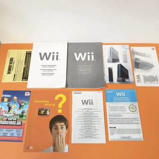 WII 25TH MARIO ANNIVERSARY NINTENDO + MARIO BROS