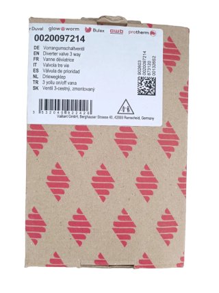 Válvula 3 vías Vaillant 0020213146 SD 0020097214