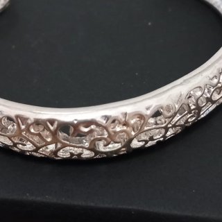 Bracciale donna argento filigrana