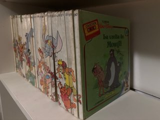 Coleccion clasicos walt disney 30 libros