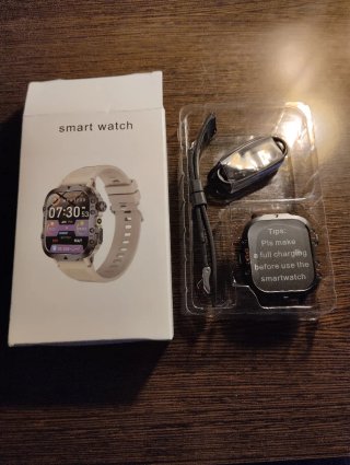 Smartwatch Erun Negro Caja Original