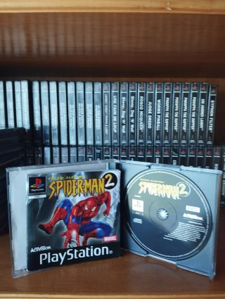 Spider-Man 2 PS1 (PlayStation 1)