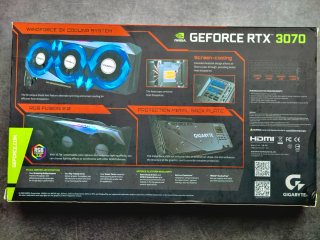Nvidia RTX 3070 8GB (Gigabyte Gaming OC rev1)