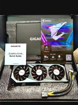 Nvidia RTX 3070 8GB (Gigabyte Gaming OC rev1)