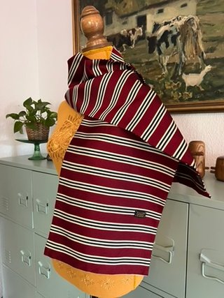 PAUW Amsterdam Exclusive Silk Foulard Vintage Made in France