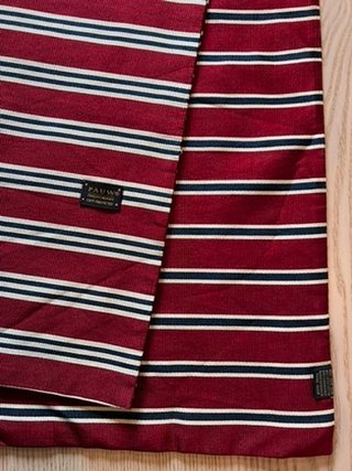 PAUW Amsterdam Exclusive Silk Foulard Vintage Made in France