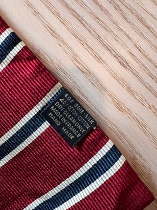 PAUW Amsterdam Exclusive Silk Foulard Vintage Made in France