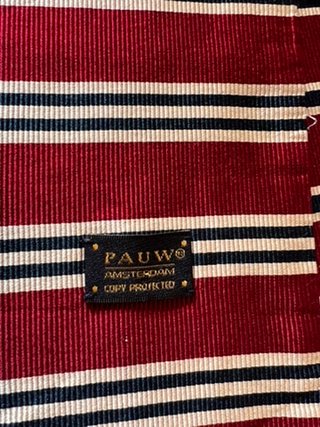 PAUW Amsterdam Exclusive Silk Foulard Vintage Made in France