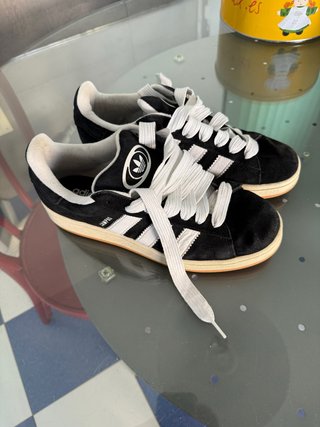 Adidas Campus negras