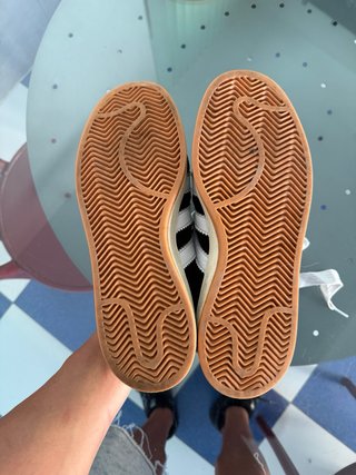 Adidas Campus negras