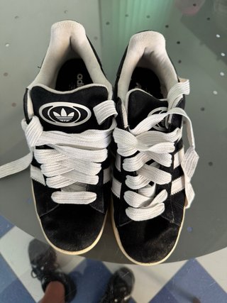 Adidas Campus negras
