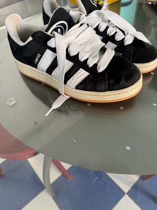 Adidas Campus negras