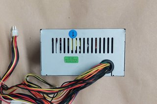 Alimentatore vintage PC ATX KM GP-300ATX 12V P4