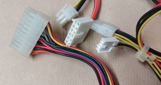 Alimentatore vintage PC ATX KM GP-300ATX 12V P4