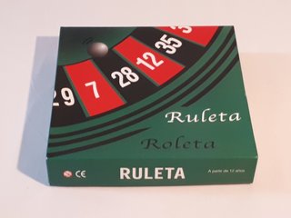 Juego De Mesa Ruleta Club