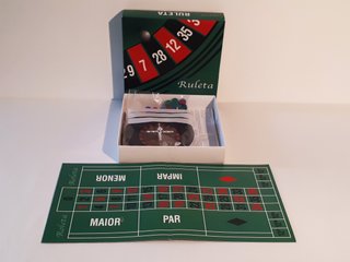 Juego De Mesa Ruleta Club