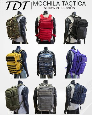 Mochila Tactica