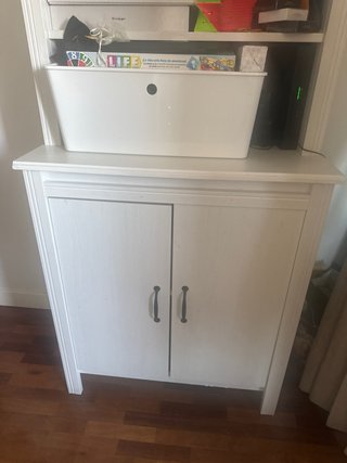 Mueble Almacenamiento Ikea Blanco
