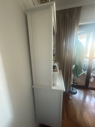 Mueble Almacenamiento Ikea Blanco