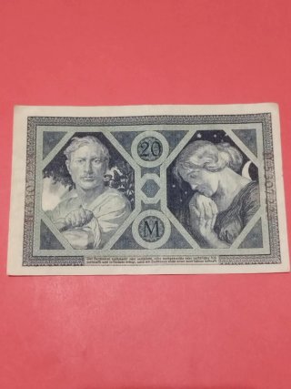 Lote 9 Billetes Antiguos Alemanes Reichsbanknote