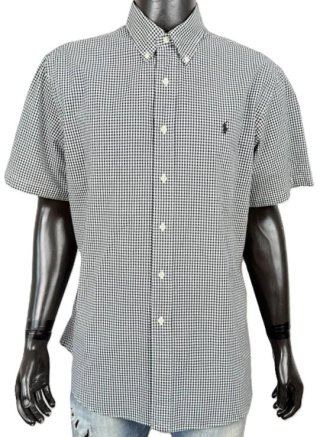 Ralph Lauren Camicia Uomo Taglia XL Quadri Custom