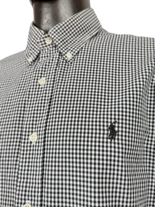 Ralph Lauren Camicia Uomo Taglia XL Quadri Custom