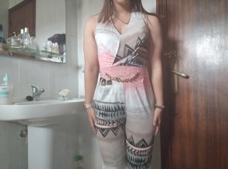 Mono estampado M/L