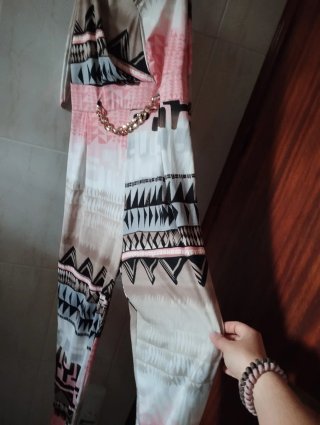 Mono estampado M/L