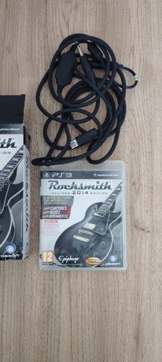 Juego PS3 Rocksmith All-New 2014 Edition Completo